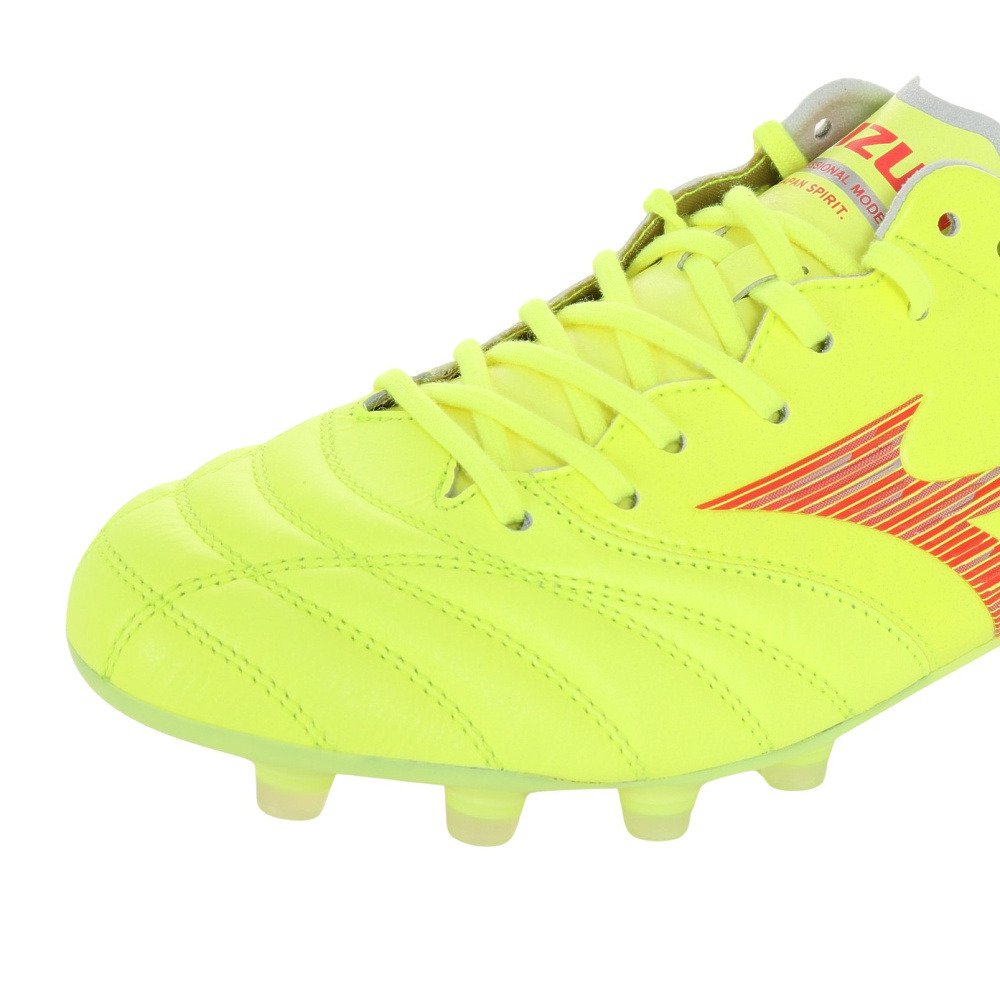ミズノ（MIZUNO）（メンズ、レディース）サッカースパイク ハードグラウンド/天然芝/人工芝用 モレリアネオ 4 JAPAN P1GA243045 お一人様一点まで