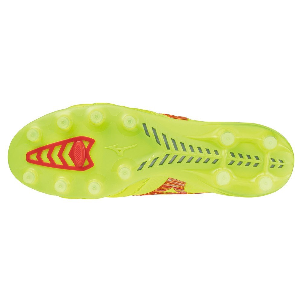 ミズノ（MIZUNO）（メンズ、レディース）サッカースパイク 天然芝/土/人工芝グラウンド用 サッカーシューズ モレリアネオ4 ベータ JAPAN P1GA244045