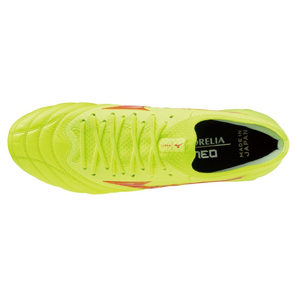 ミズノ（MIZUNO）（メンズ、レディース）サッカースパイク 天然芝/土/人工芝グラウンド用 サッカーシューズ モレリアネオ4 ベータ JAPAN P1GA244045