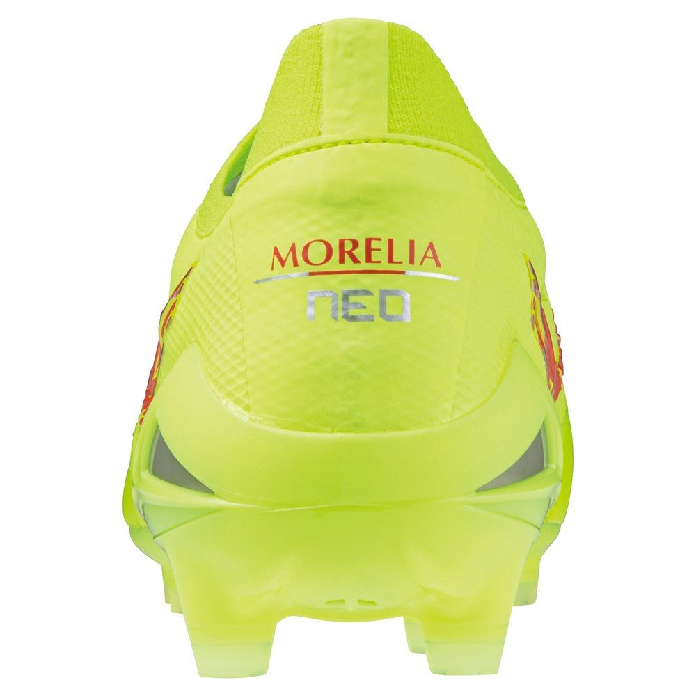 ミズノ（MIZUNO）（メンズ、レディース）サッカースパイク 天然芝/土/人工芝グラウンド用 サッカーシューズ モレリアネオ4 ベータ JAPAN P1GA244045