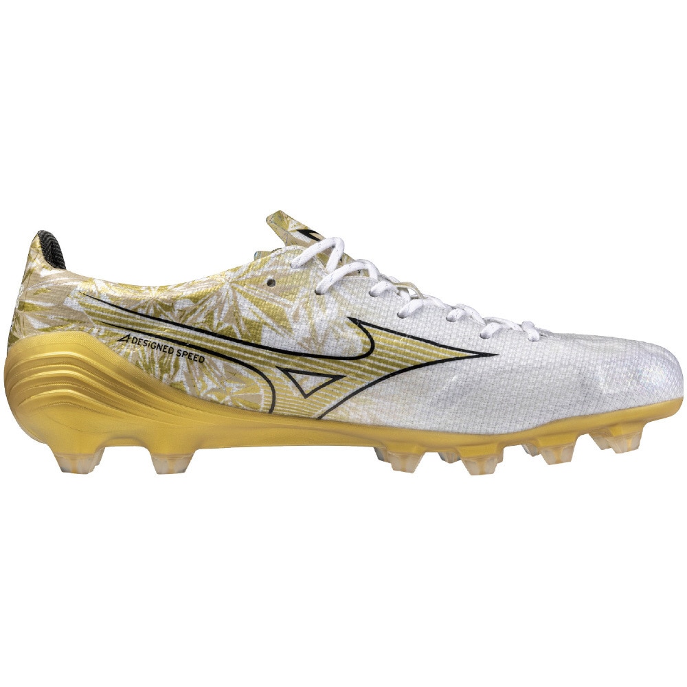 ミズノ（MIZUNO）（メンズ、レディース）サッカースパイク ハードグラウンド/天然芝/人工芝用 ミズノアルファ JAPAN P1GA246050 お一人様一点まで