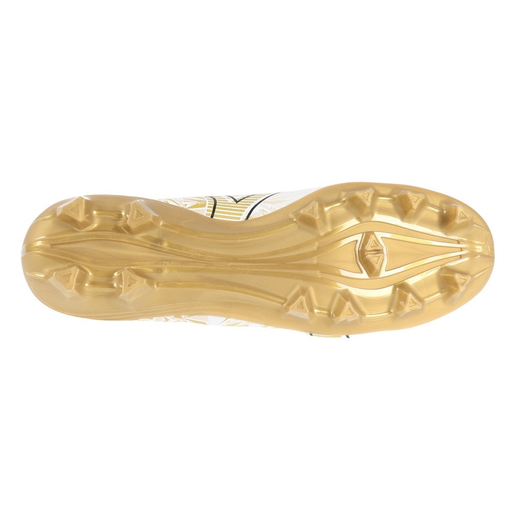 ミズノ（MIZUNO）（メンズ）サッカースパイク 天然芝/土/人工芝グランド用 サッカーシューズ ミズノアルファ SELECT P1GA246550