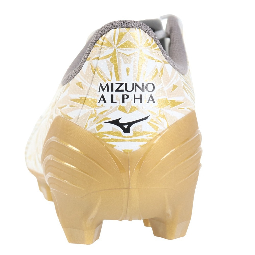 ミズノ（MIZUNO）（メンズ）サッカースパイク 天然芝・土・人工芝グランド用 サッカーシューズ ミズノアルファ SELECT P1GA246550