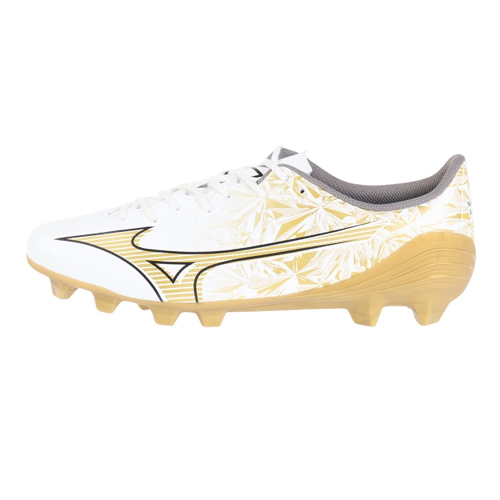 ミズノ（MIZUNO）（メンズ）サッカースパイク 天然芝・土・人工芝グランド用 サッカーシューズ ミズノアルファ SELECT P1GA246550