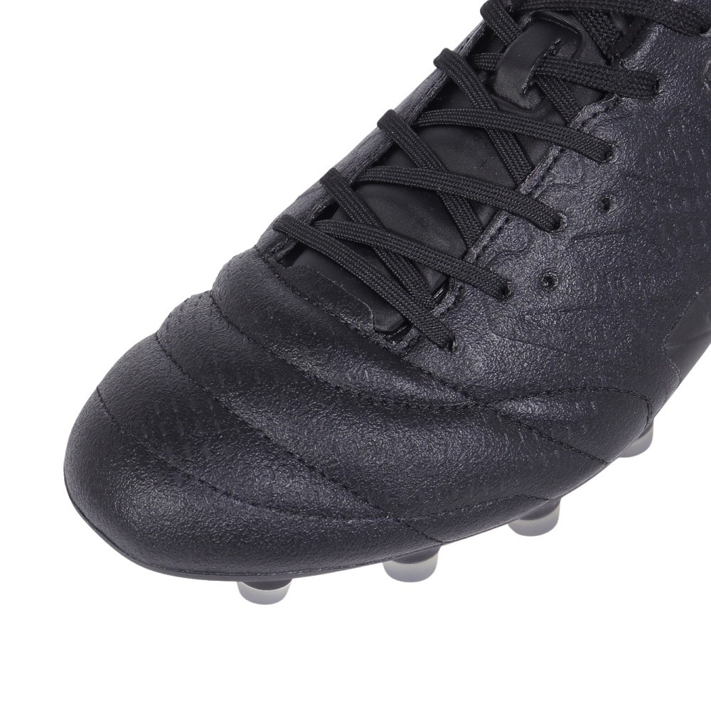 アスレタ（ATHLETA）（メンズ、レディース）サッカースパイク 天然芝・人工芝・土用 サッカーシューズ O-Rei H5 10020 BLK