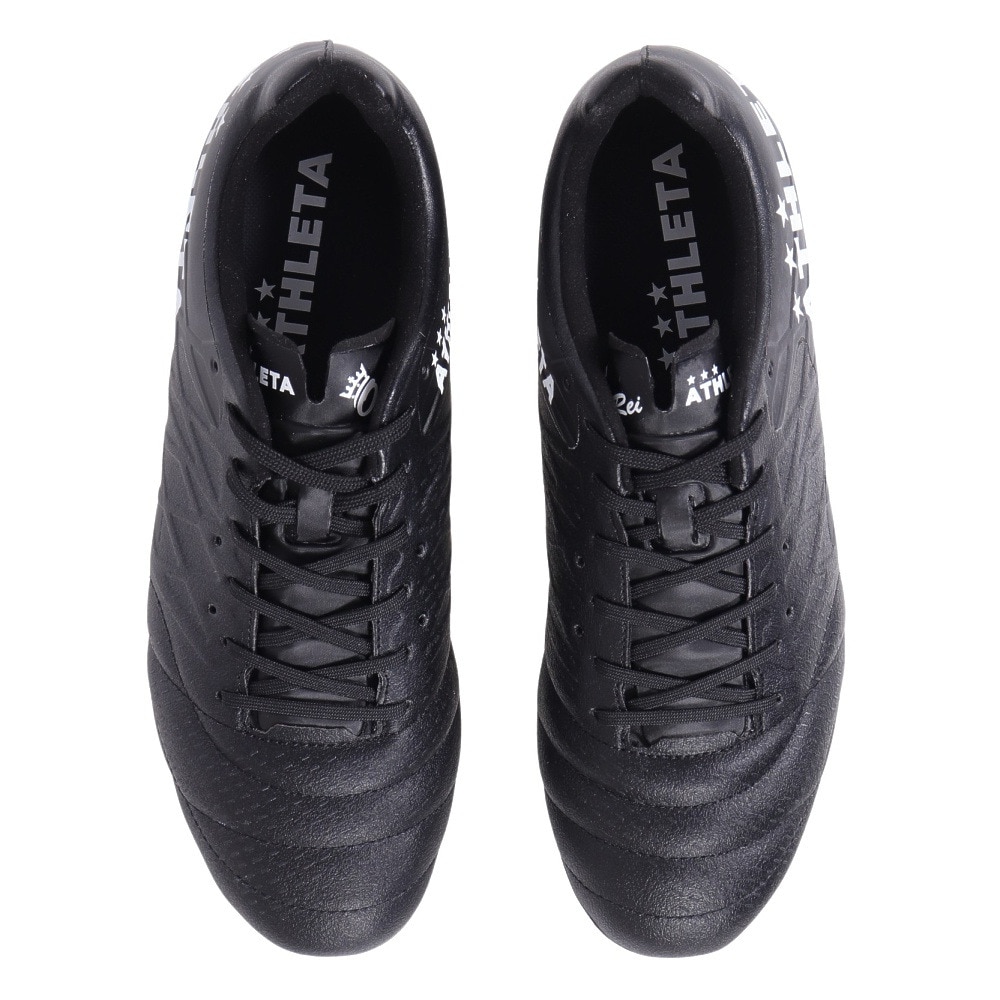 アスレタ（ATHLETA）（メンズ、レディース）サッカースパイク 天然芝・人工芝・土用 サッカーシューズ O-Rei H5 10020 BLK