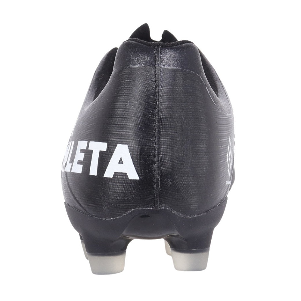アスレタ（ATHLETA）（メンズ、レディース）サッカースパイク 天然芝・人工芝・土用 サッカーシューズ O-Rei H5 10020 BLK