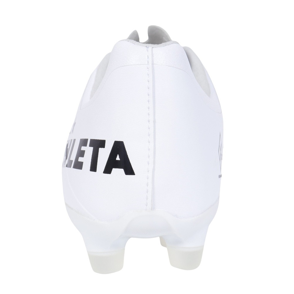 アスレタ（ATHLETA）（メンズ、レディース）サッカースパイク 天然芝・人工芝・土用 サッカーシューズ O-Rei H5 10020 WHT