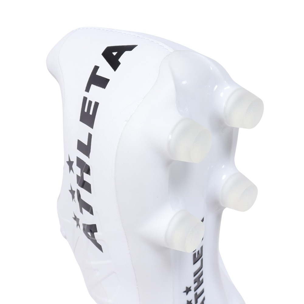 アスレタ（ATHLETA）（メンズ、レディース）サッカースパイク 天然芝・人工芝・土用 サッカーシューズ O-Rei H5 10020 WHT