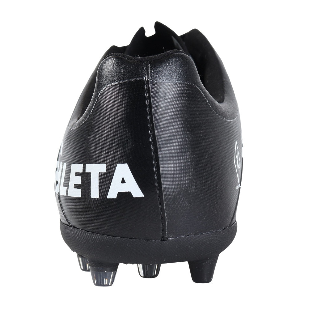 アスレタ（ATHLETA）（メンズ）サッカースパイク 天然芝・人工芝・土用 サッカーシューズ O-Rei H5 MG 10021 BLK