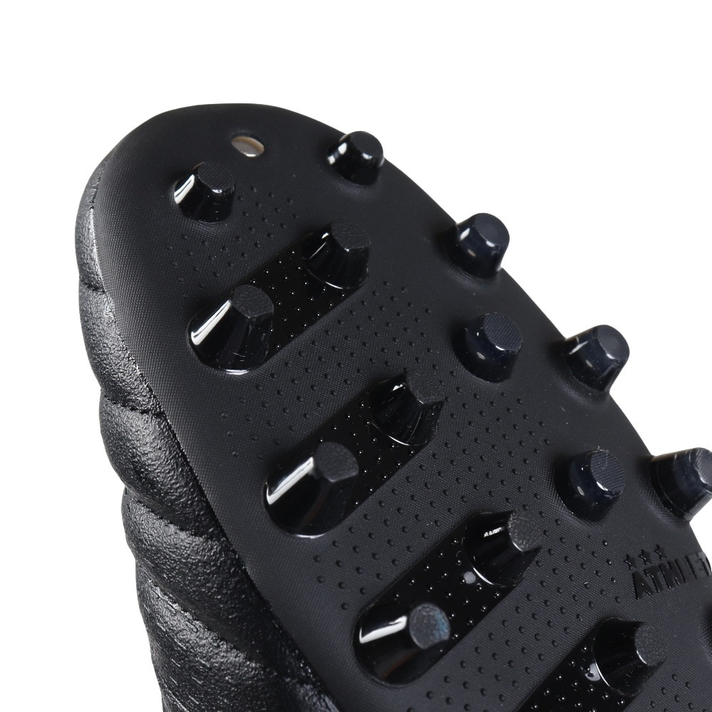 アスレタ（ATHLETA）（メンズ）サッカースパイク 天然芝・人工芝・土用 サッカーシューズ O-Rei H5 MG 10021 BLK