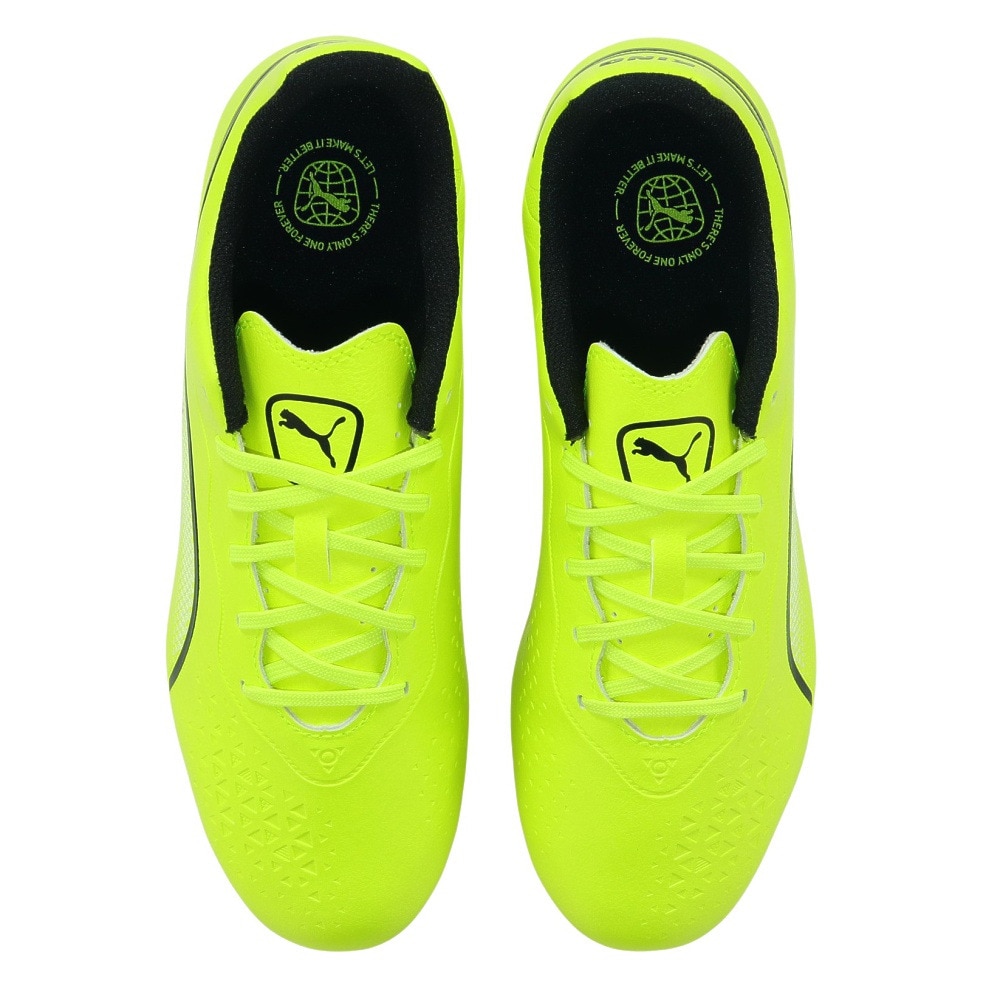プーマ（PUMA）（メンズ）サッカースパイク 土 天然芝 人工芝用 サッカーシューズ キング マッチ ワイド HG/AG 10781201