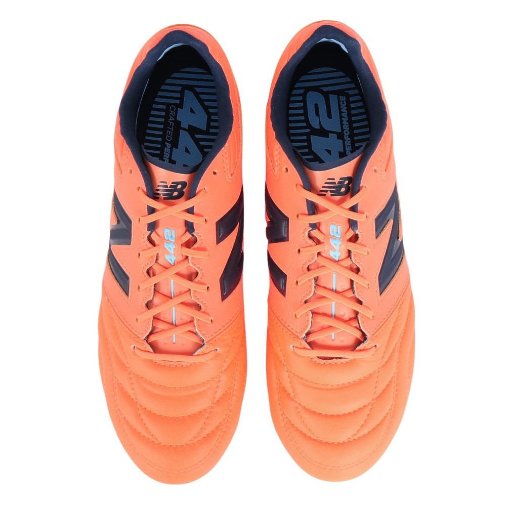 ニューバランス（new balance）（メンズ、レディース）サッカースパイク ハードグラウンド用 サッカーシューズ 442 v2 Pro HG H2 MS41HH22E