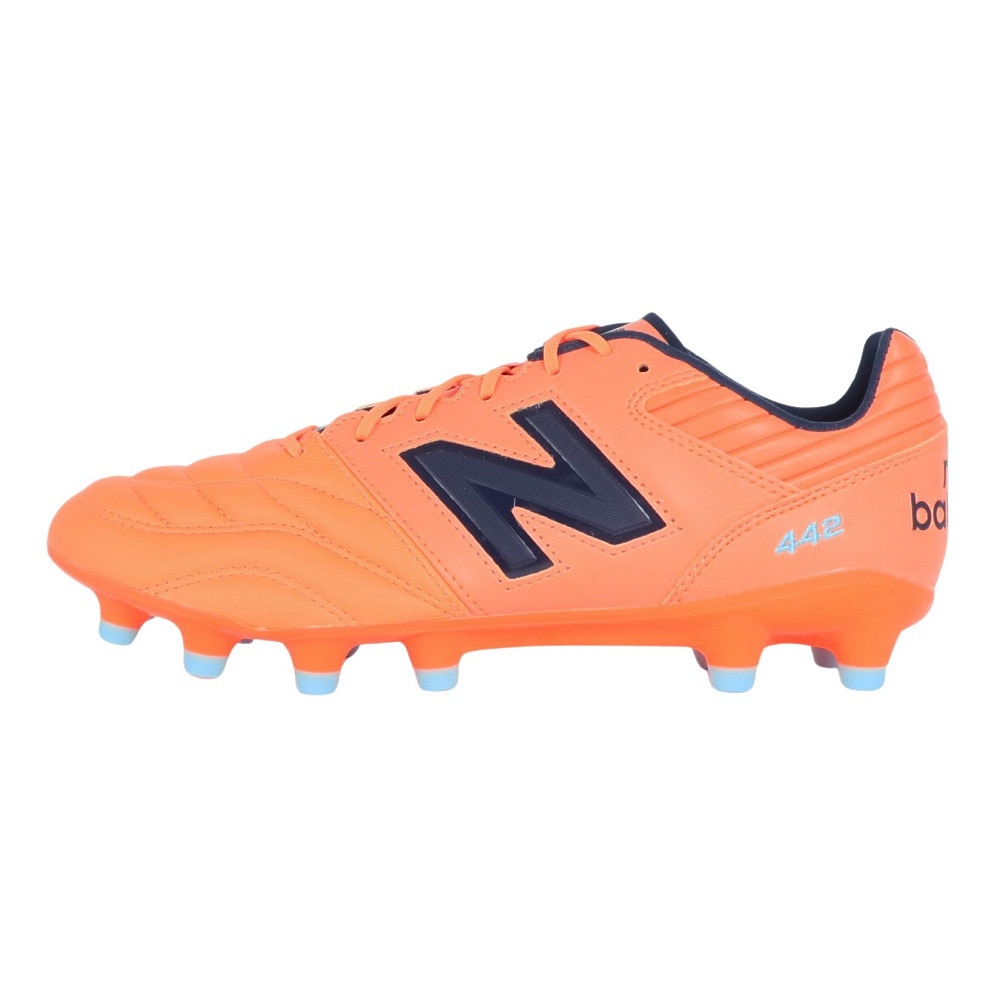 ニューバランス（new balance）（メンズ、レディース）サッカースパイク ハードグラウンド用 サッカーシューズ 442 v2 Pro HG H2 MS41HH22E