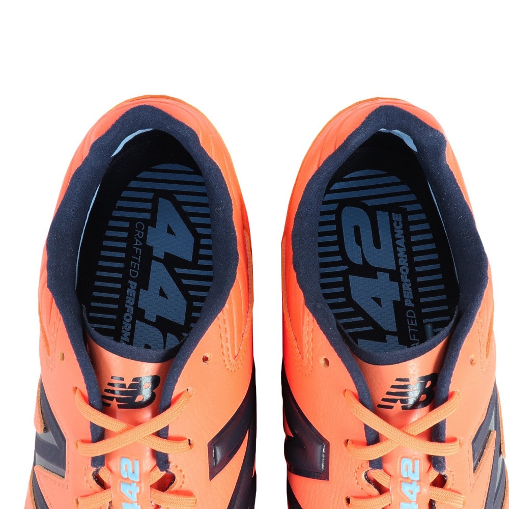 ニューバランス（new balance）（メンズ、レディース）サッカースパイク ハードグラウンド用 サッカーシューズ 442 v2 Pro HG H2 MS41HH22E