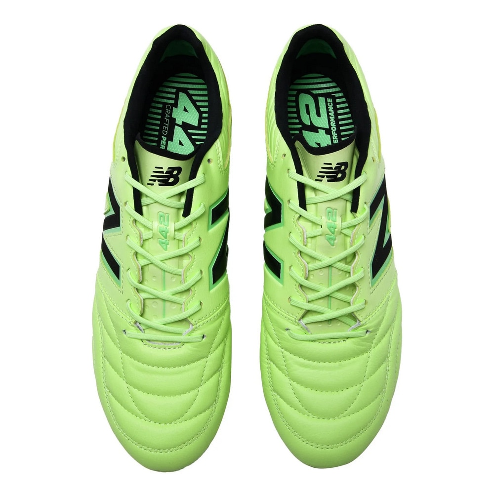 ニューバランス（new balance）（メンズ、レディース）サッカースパイク ハードグラウンド用 サッカーシューズ 442 v2 Pro HG L2 MS41HL2D
