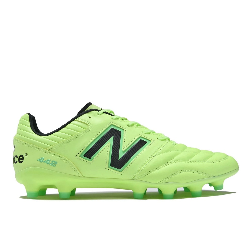 ニューバランス（new balance）（メンズ、レディース）サッカースパイク ハードグラウンド用 サッカーシューズ 442 v2 Pro HG L2 MS41HL2D