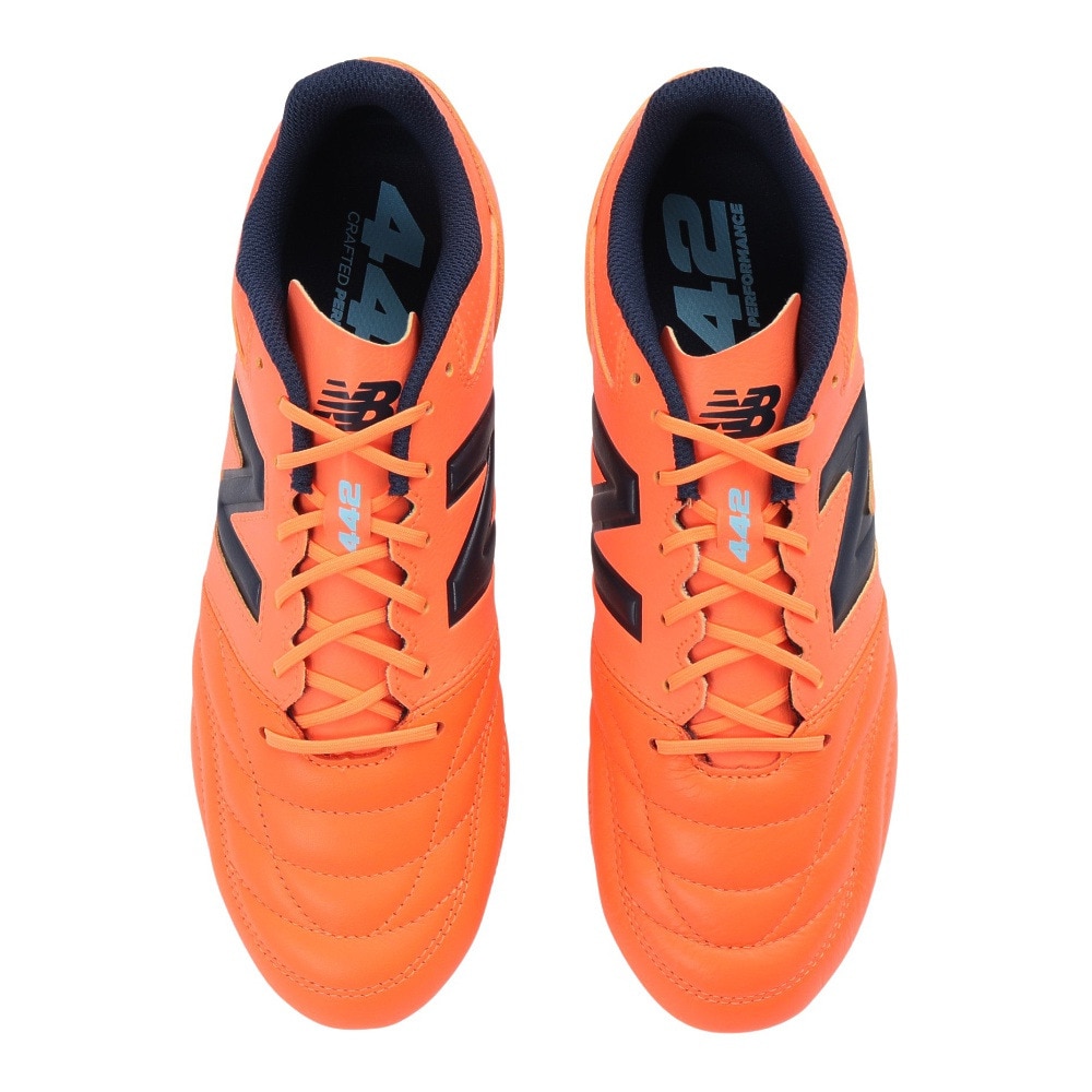 ニューバランス（new balance）（メンズ、レディース）サッカースパイク ハードグラウンド用 サッカーシューズ 442 v2 Team HG H2 MS42HH22E