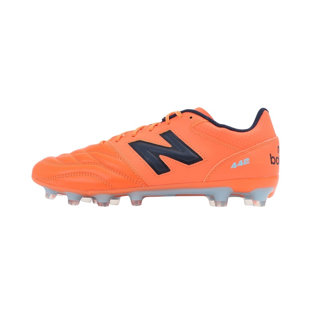 ニューバランス（new balance）（メンズ、レディース）サッカースパイク ハードグラウンド用 サッカーシューズ 442 v2 Team HG H2 MS42HH22E