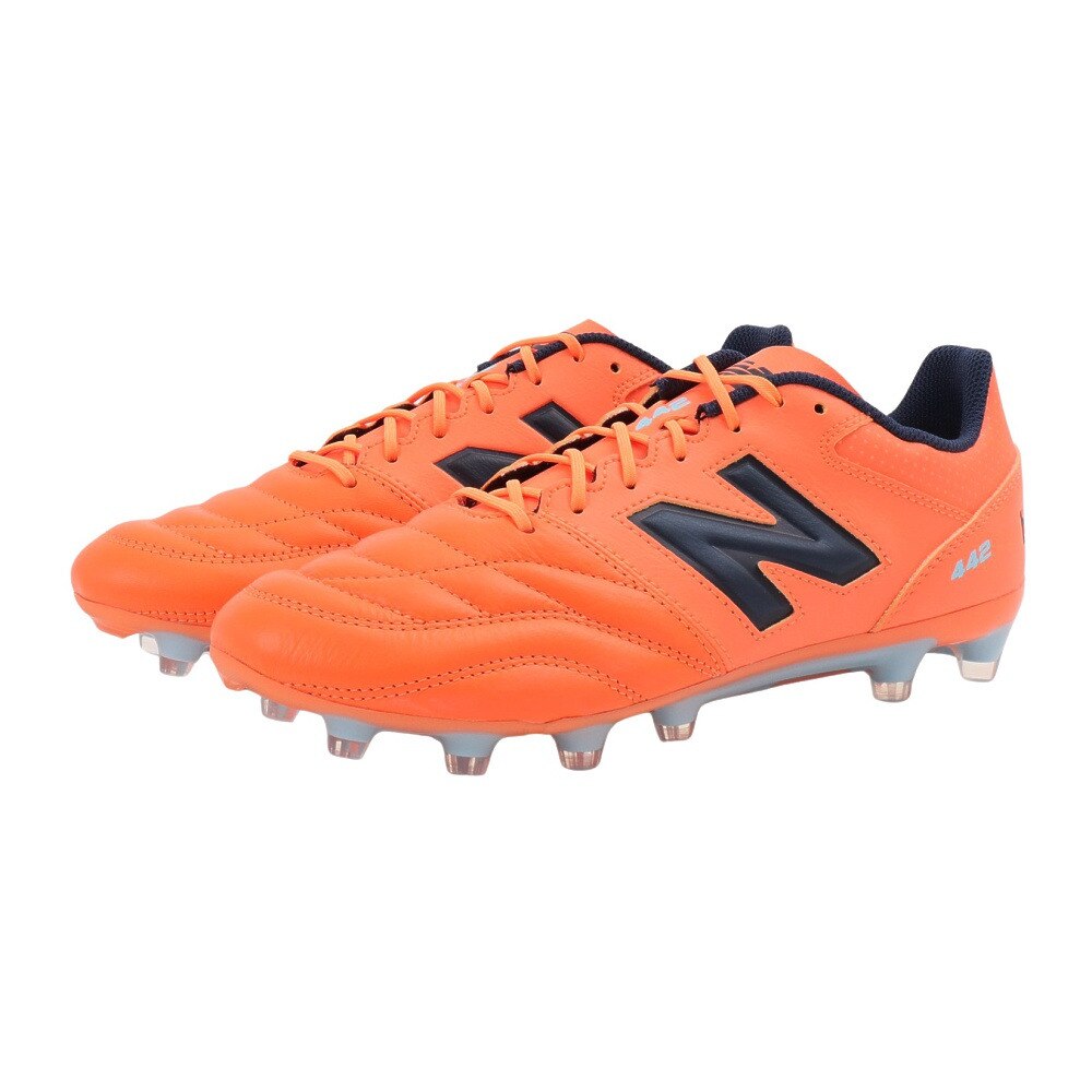 ニューバランス（new balance）（メンズ、レディース）サッカースパイク ハードグラウンド用 サッカーシューズ 442 v2 Team HG H2 MS42HH22E