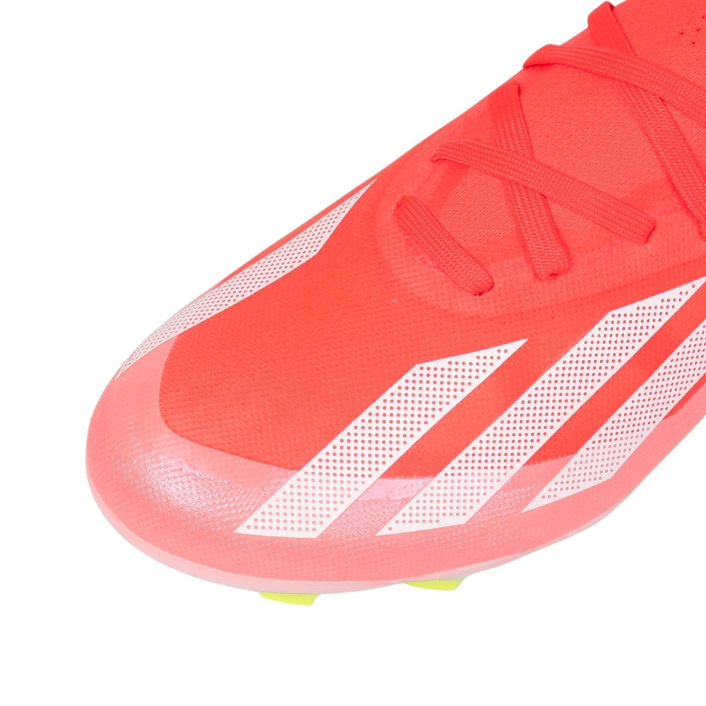 アディダス（adidas）（メンズ）サッカースパイク 土・人工芝用 エックス クレイジーファスト プロ HG/AG IF0676