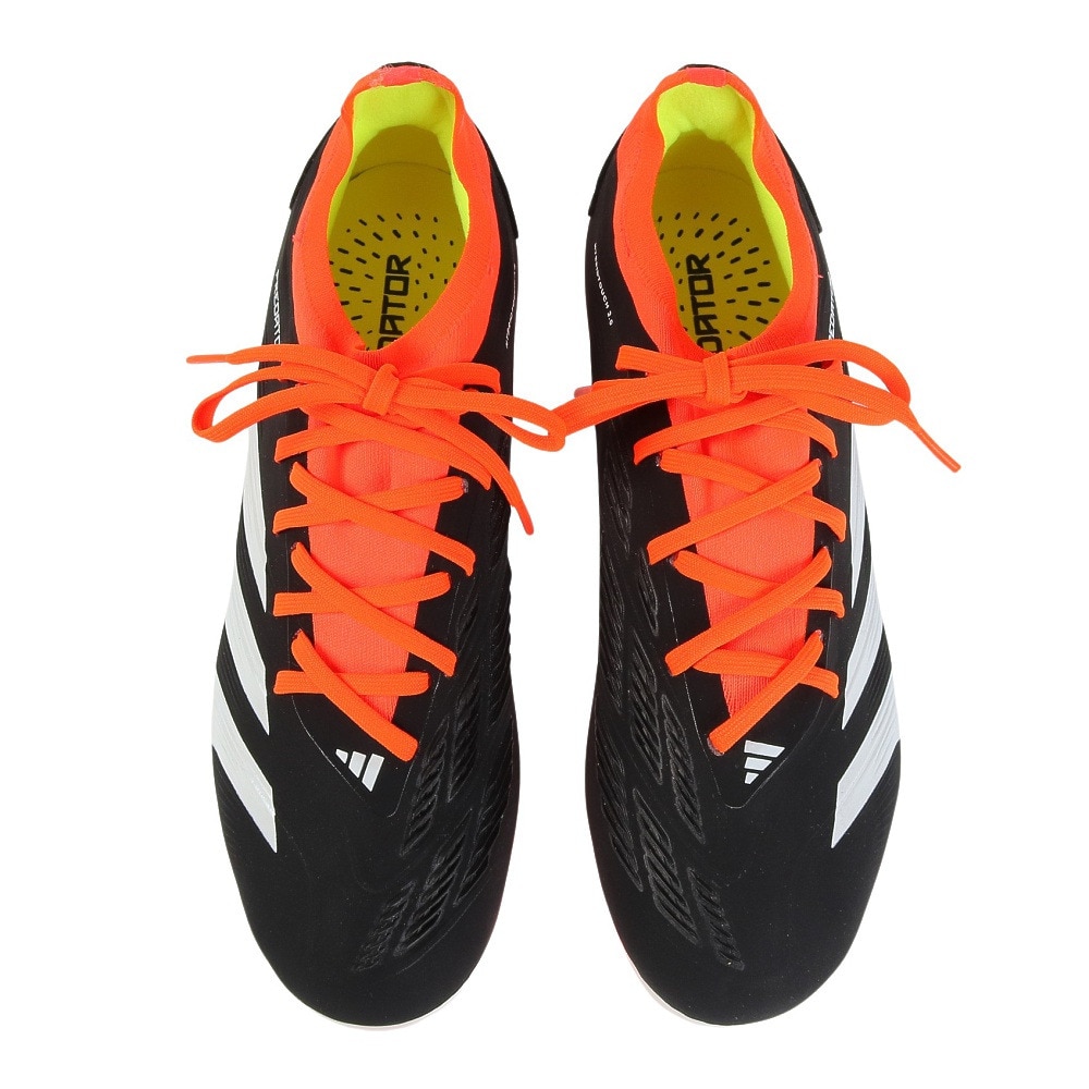 アディダス（adidas）（メンズ）サッカースパイク 土・人工芝グラウンド用 サッカーシューズ プレデター 24 PRO HG/AG IG7733