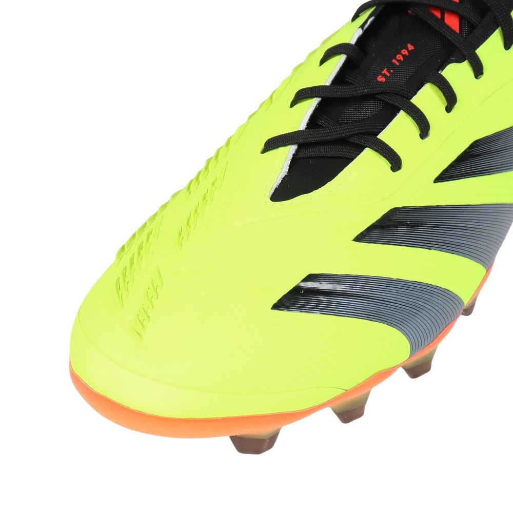 アディダス（adidas）（メンズ）サッカースパイク 土・人工芝用 プレデター 24 ELITE ロー HG/AG IG8977