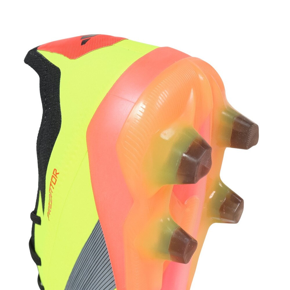アディダス（adidas）（メンズ）サッカースパイク 土・人工芝用 プレデター 24 ELITE ロー HG/AG IG8977