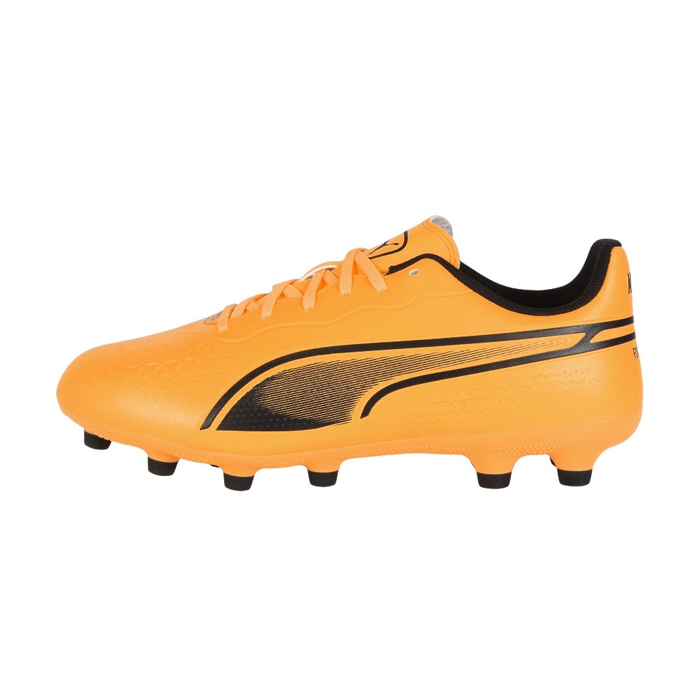 プーマ（PUMA）（メンズ）サッカースパイク 土・人工芝グラウンド用 キング マッチ ワイド HG/AG 10781202