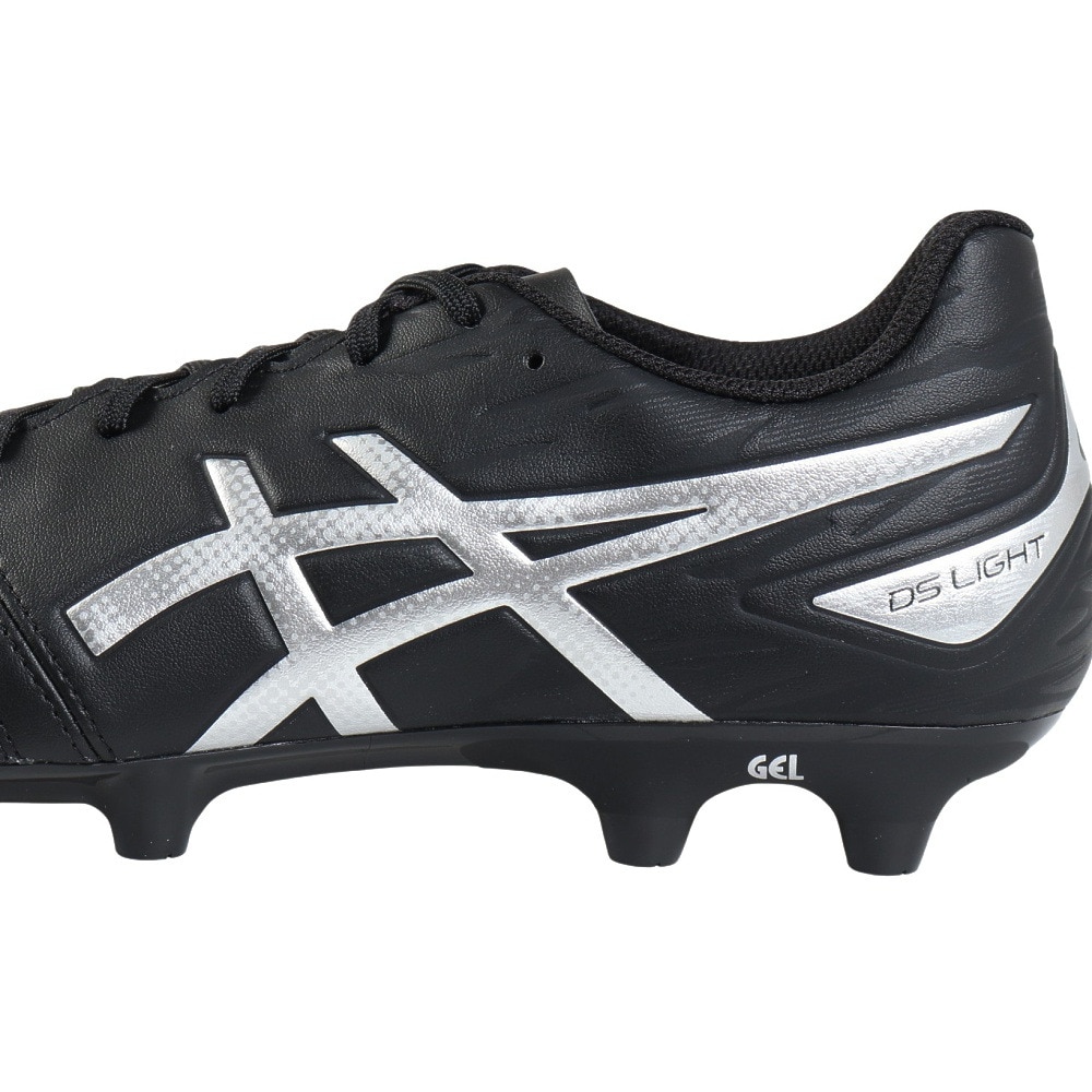 アシックス（ASICS）（メンズ、レディース）サッカースパイク 土 天然芝 人工芝用 DSライト クラブ DS LIGHT CLUB WIDE 1103A097.001