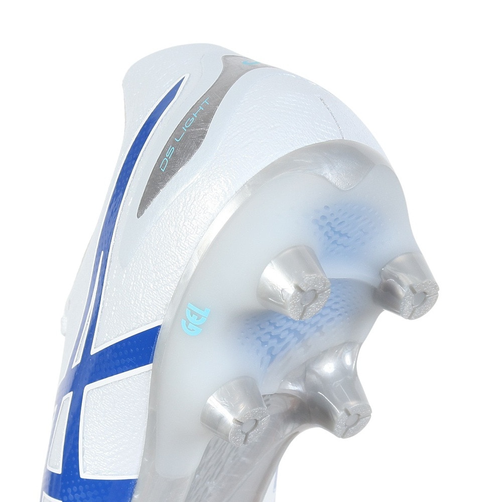 アシックス（ASICS）（メンズ）サッカースパイク 土 天然芝 人工芝用 DS LIGHT ADVANCE WIDE 1103A098.100