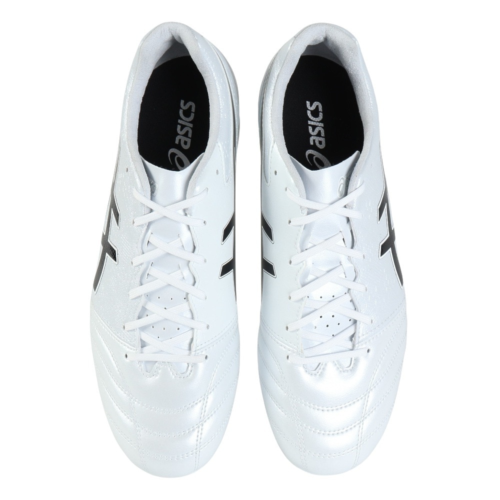 アシックス（ASICS）（メンズ、レディース）サッカースパイク 土 天然芝 人工芝用 DS LIGHT ADVANCE WIDE 1103A098.101