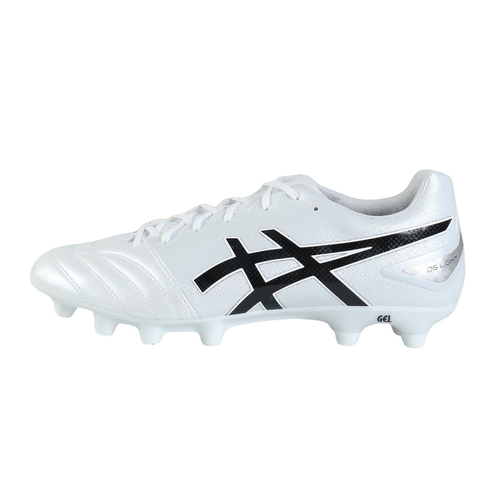 アシックス（ASICS）（メンズ、レディース）サッカースパイク 土 天然芝 人工芝用 DS LIGHT ADVANCE WIDE 1103A098.101