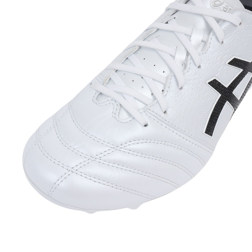 アシックス（ASICS）（メンズ、レディース）サッカースパイク 土 天然芝 人工芝用 サッカーシューズ DS LIGHT PRO WIDE 1103A110.101