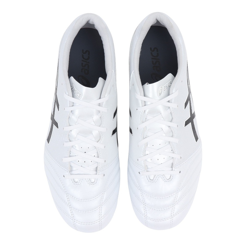 アシックス（ASICS）（メンズ、レディース）サッカースパイク 土 天然芝 人工芝用 サッカーシューズ DS LIGHT PRO WIDE 1103A110.101