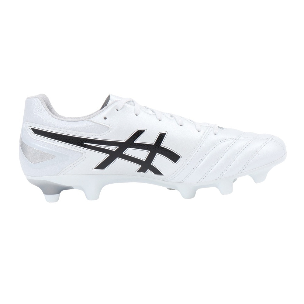 アシックス（ASICS）（メンズ、レディース）サッカースパイク 土 天然芝 人工芝用 サッカーシューズ DS LIGHT PRO WIDE 1103A110.101