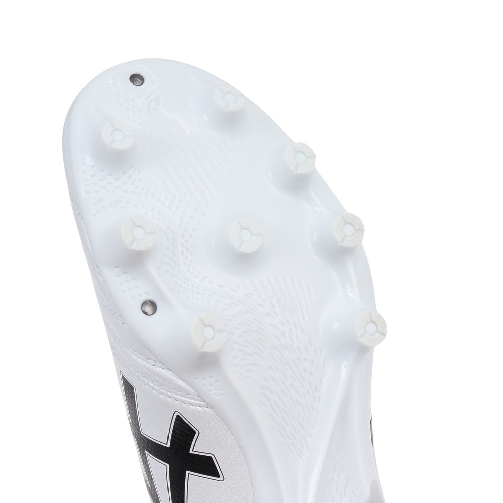 アシックス（ASICS）（メンズ、レディース）サッカースパイク 土 天然芝 人工芝用 サッカーシューズ DS LIGHT PRO WIDE 1103A110.101