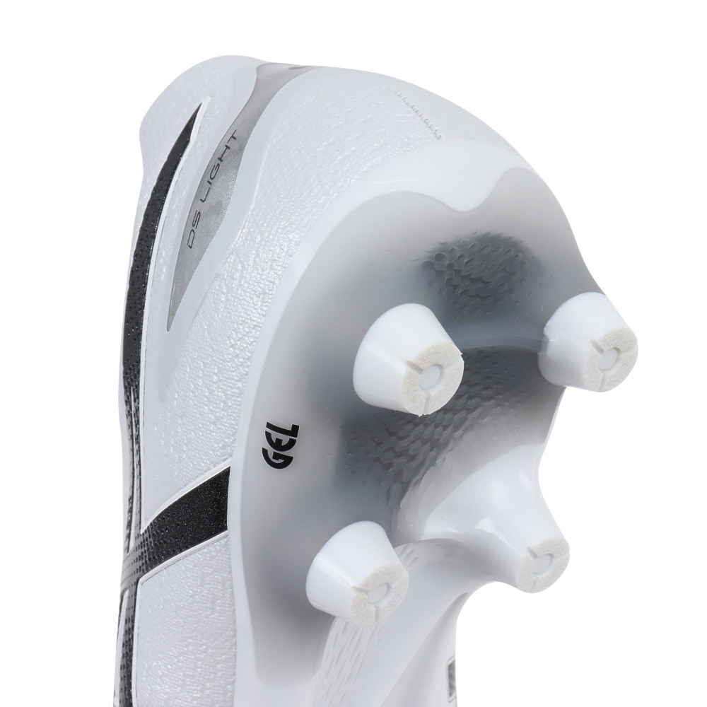 アシックス（ASICS）（メンズ、レディース）サッカースパイク 土 天然芝 人工芝用 サッカーシューズ DS LIGHT PRO WIDE 1103A110.101