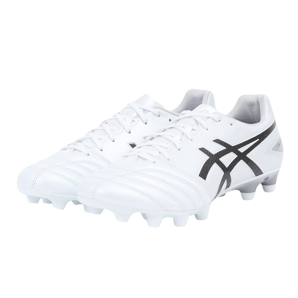 アシックス（ASICS）（メンズ、レディース）サッカースパイク 土 天然芝 人工芝用 サッカーシューズ DS LIGHT PRO WIDE 1103A110.101