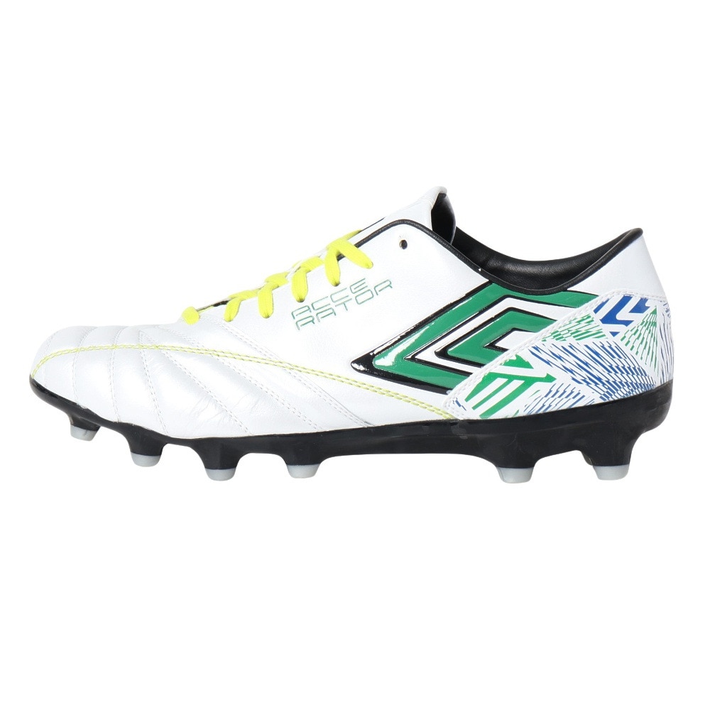 アンブロ（UMBRO）（メンズ）サッカースパイク 人工芝/天然芝/ハードグランド用 サッカーシューズ アクセレイター f-lash v2 HG UU2XJA01WG