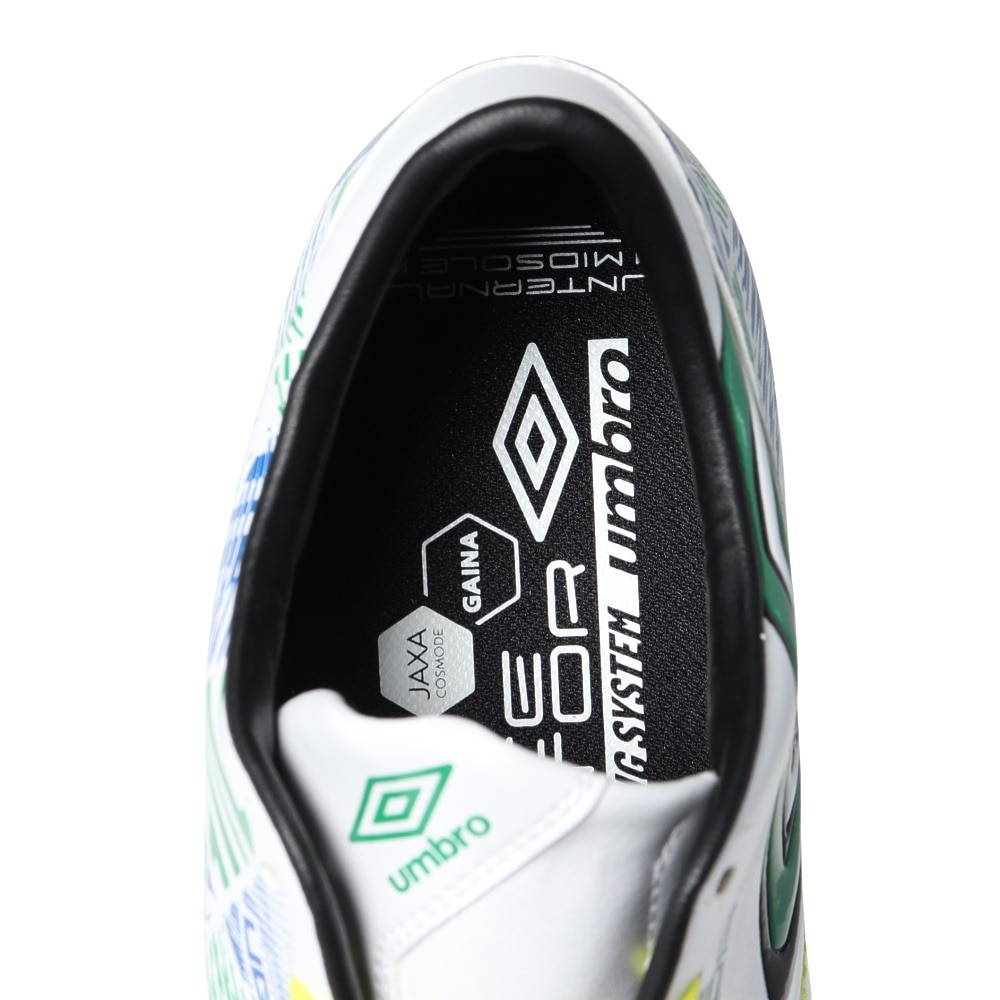 アンブロ（UMBRO）（メンズ）サッカースパイク 人工芝/天然芝/ハードグランド用 サッカーシューズ アクセレイター f-lash v2 HG UU2XJA01WG