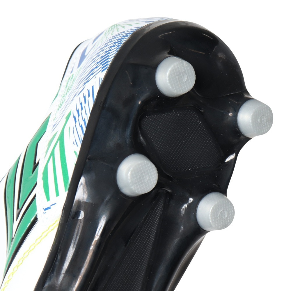 アンブロ（UMBRO）（メンズ）サッカースパイク 人工芝/天然芝/ハードグランド用 サッカーシューズ アクセレイター f-lash v2 HG UU2XJA01WG