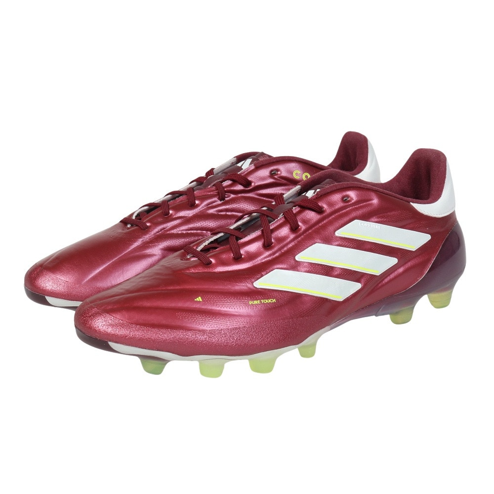 アディダス（adidas）（メンズ）サッカースパイク 土・人工芝用 コパ ピュア 2 ELITE HG/AG ID8716