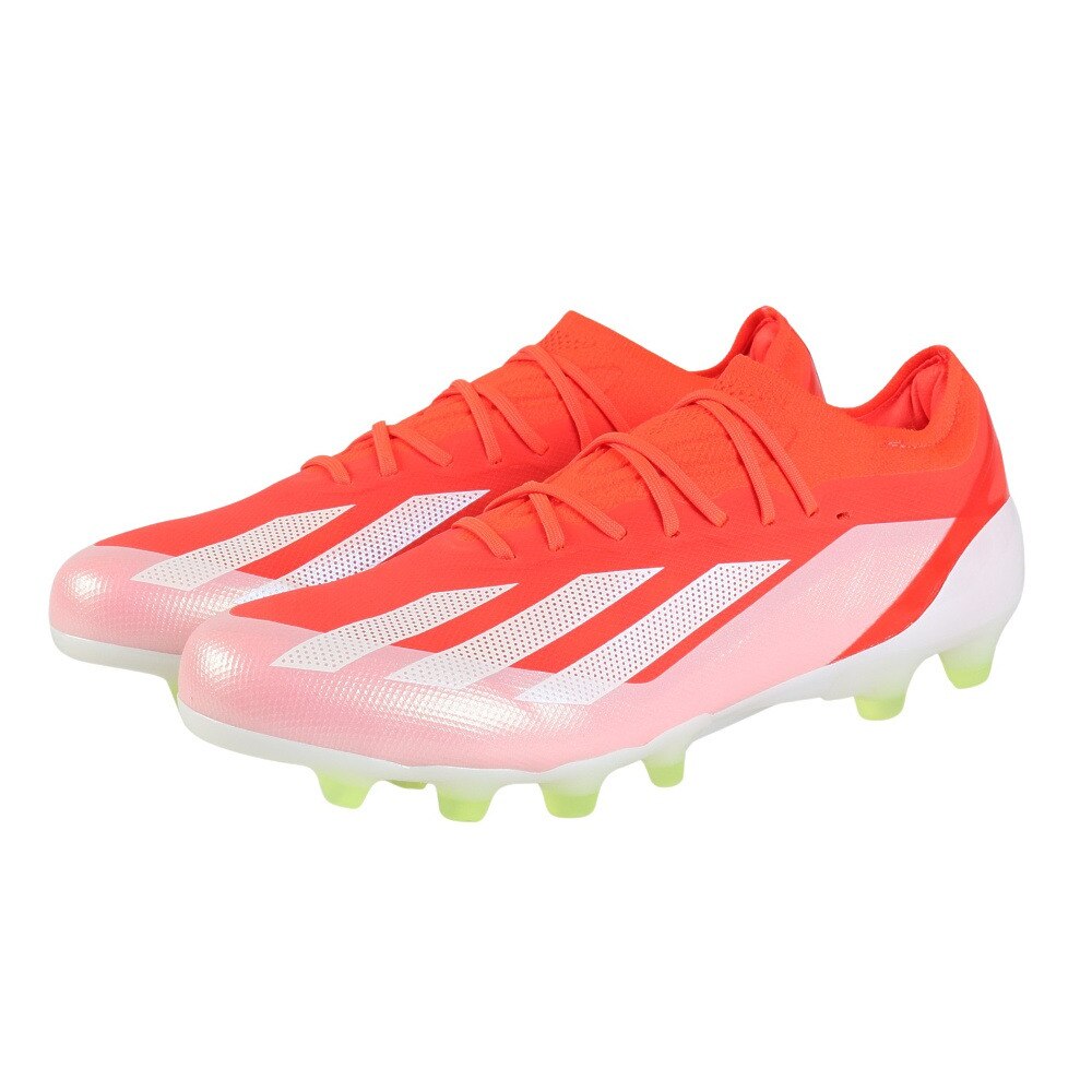 アディダス（adidas）（メンズ）サッカースパイク 土・人工芝用 エックス クレイジーファスト ELITE HG/AG IF0652