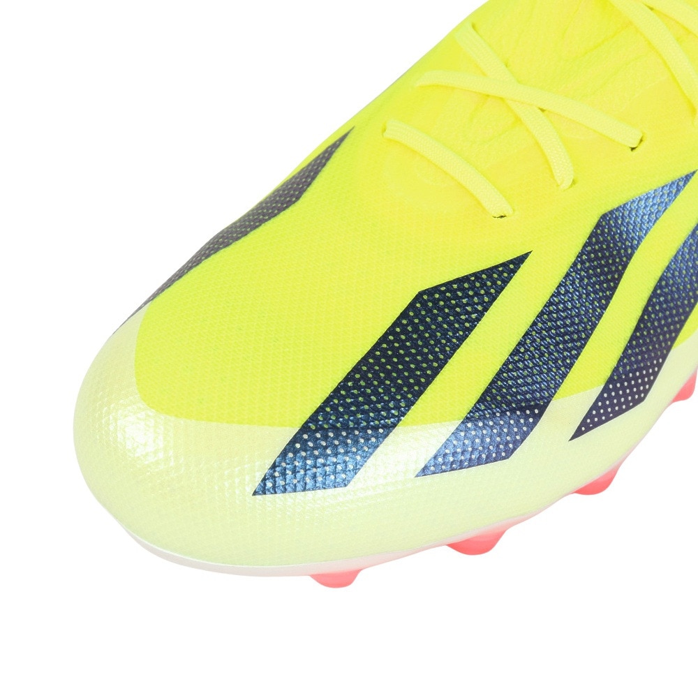 アディダス（adidas）（メンズ）サッカースパイク 土・人工芝グラウンド用 サッカーシューズ エックス クレイジーファスト ELITE HG/AG IF0653★★★