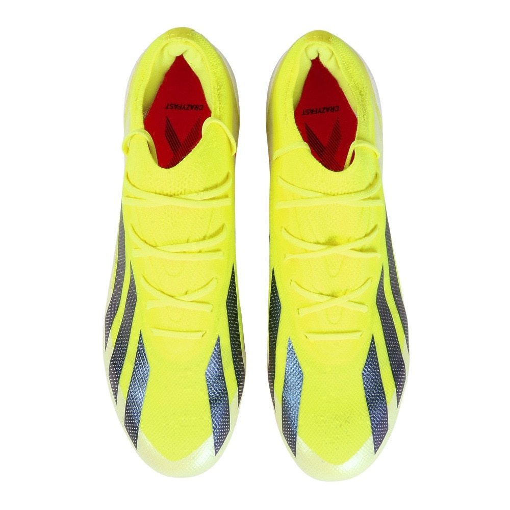 アディダス（adidas）（メンズ）サッカースパイク 土・人工芝グラウンド用 サッカーシューズ エックス クレイジーファスト ELITE HG/AG IF0653
