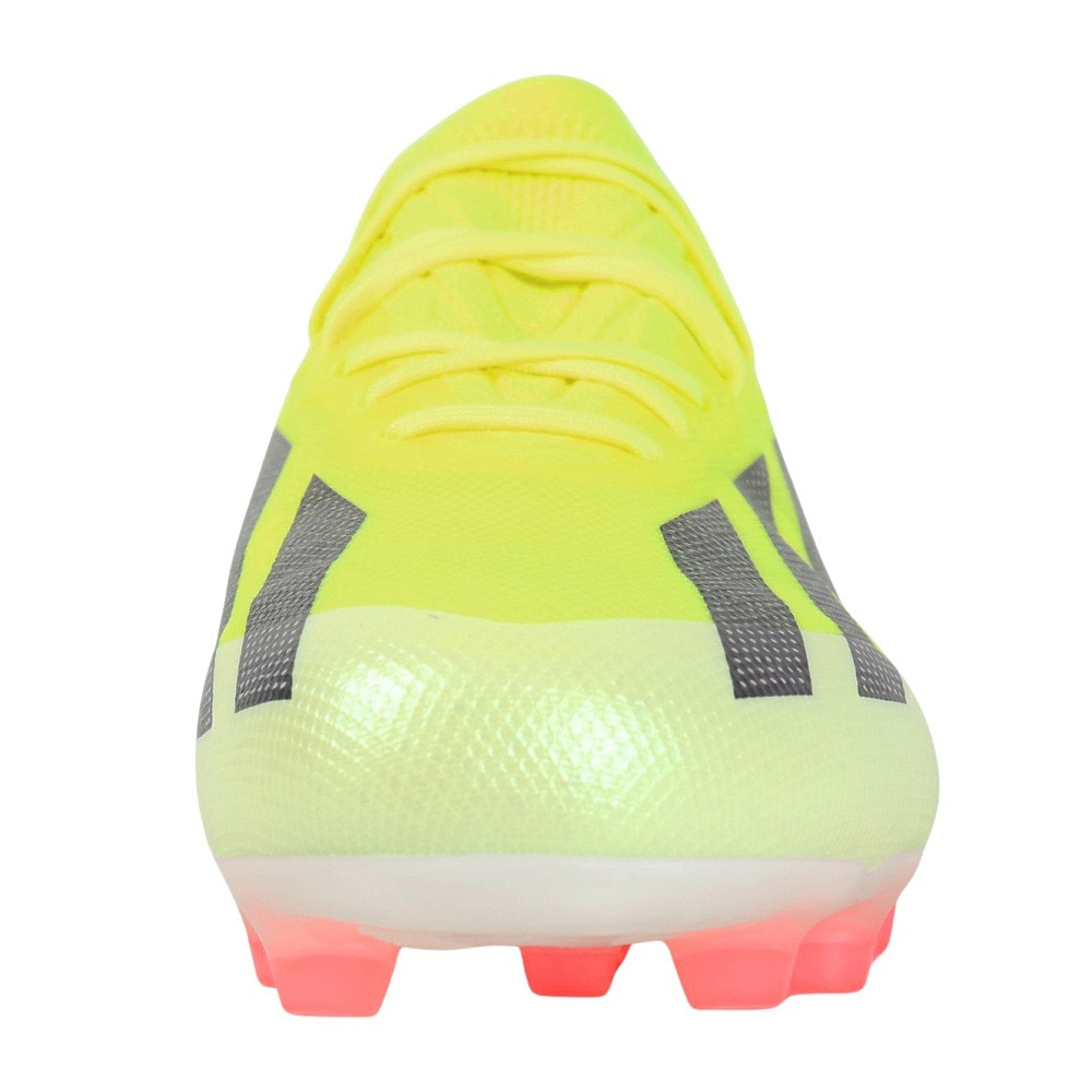 アディダス（adidas）（メンズ）サッカースパイク 土・人工芝グラウンド用 サッカーシューズ エックス クレイジーファスト ELITE HG/AG IF0653★★★