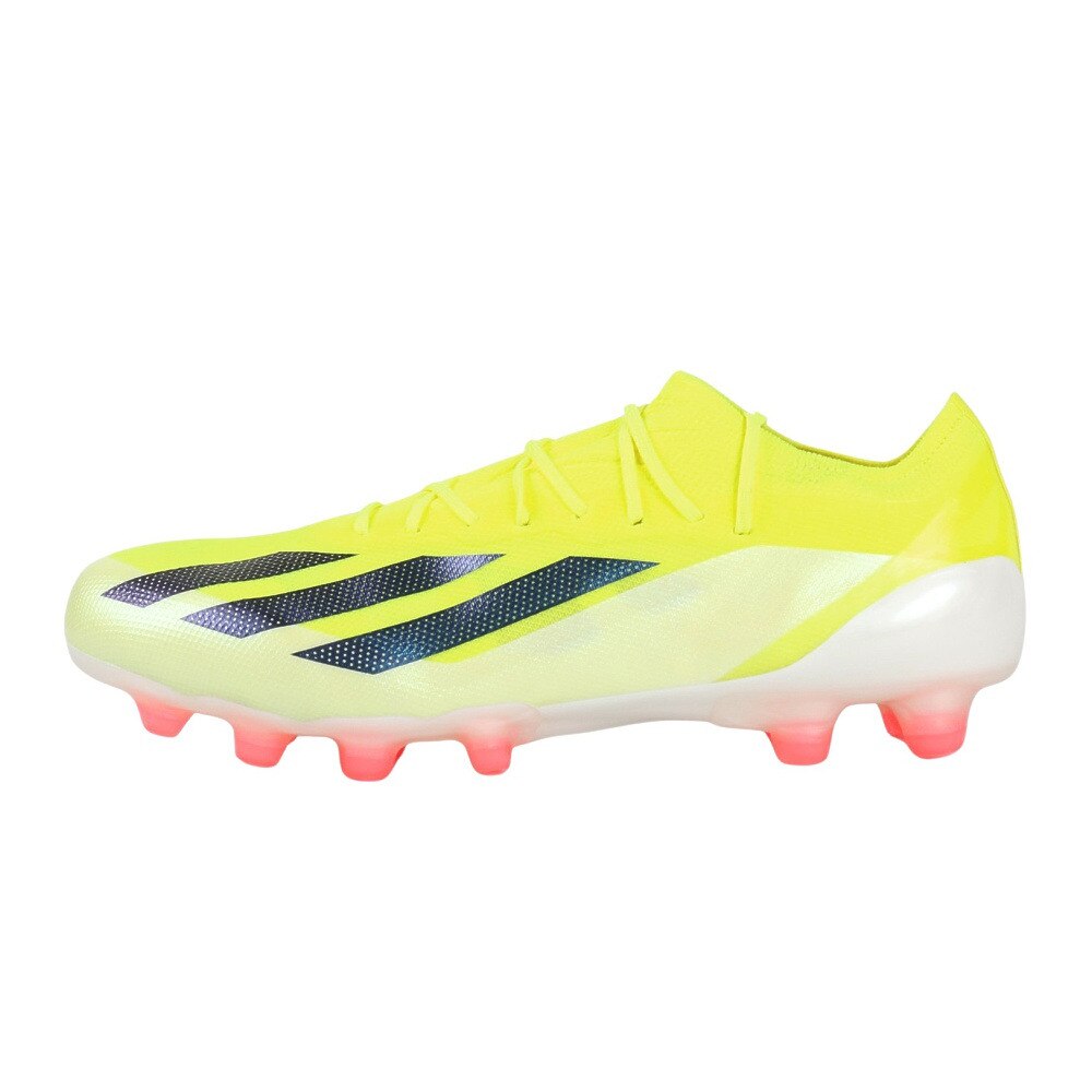 アディダス（adidas）（メンズ）サッカースパイク 土・人工芝グラウンド用 サッカーシューズ エックス クレイジーファスト ELITE HG/AG IF0653★★★