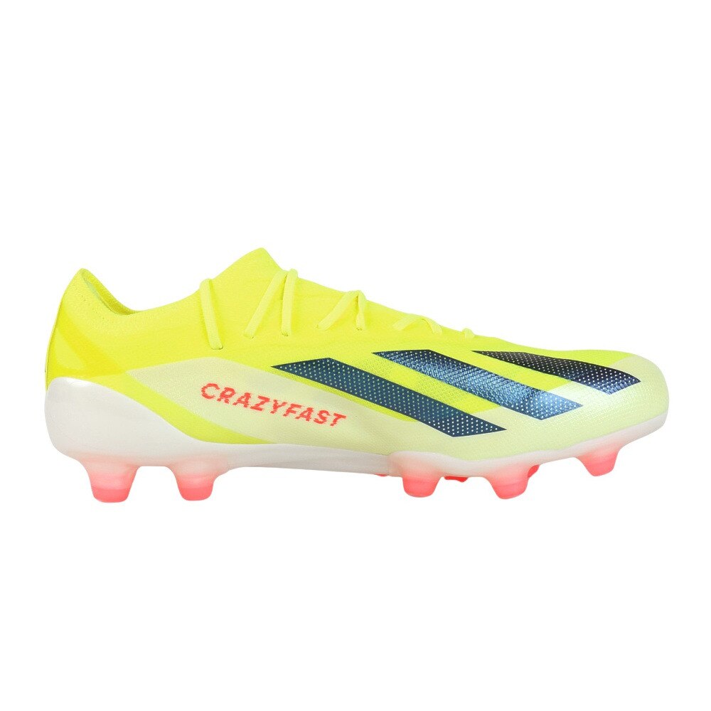 アディダス（adidas）（メンズ）サッカースパイク 土・人工芝グラウンド用 サッカーシューズ エックス クレイジーファスト ELITE HG/AG IF0653★★★