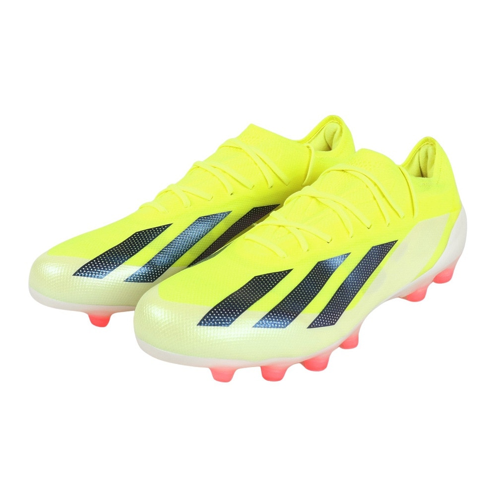 アディダス（adidas）（メンズ）サッカースパイク 土・人工芝グラウンド用 サッカーシューズ エックス クレイジーファスト ELITE HG/AG  IF0653